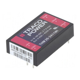 Convertor DC/DC 20W 9-36V la 5V 4A | Electronic-mag.ro | Componente Electronice