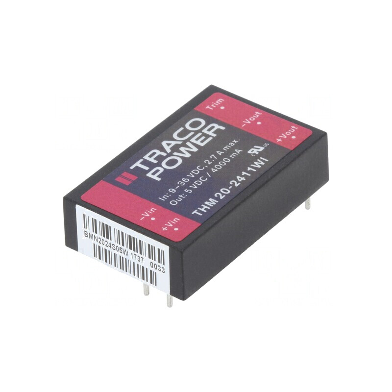 Convertor DC/DC 20W 9-36V la 5V 4A | Electronic-mag.ro | Componente Electronice Convertor DC/DC 20W 9-36V la 5V 4A | Electronic-mag.ro | Componente Electronice
