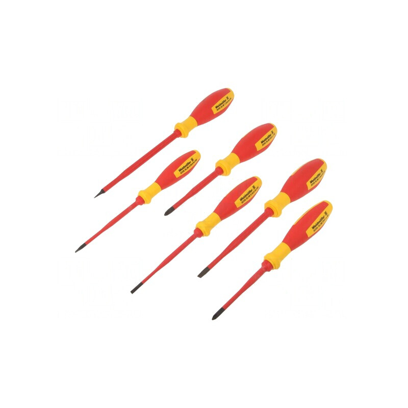 Kit Șurubelnițe Izolate Slim 1kVAC 6 Buc Phillips și Plată | Electronic-mag.ro | Componente Electronice Kit Șurubelnițe Izolate Slim 1kVAC 6 Buc Phillips și Plată | Electronic-mag.ro | Componente Electronice