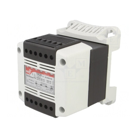 Transformator de Alimentare 200VA 230VAC/400VAC 24V/48V IP20 | Electronic-mag.ro | Componente Electronice