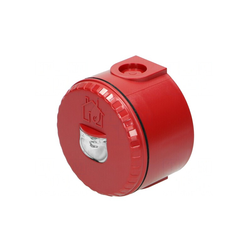 Semnalizator Lumină Flash Roșie 9-60VDC | Electronic-mag.ro | Componente Electronice