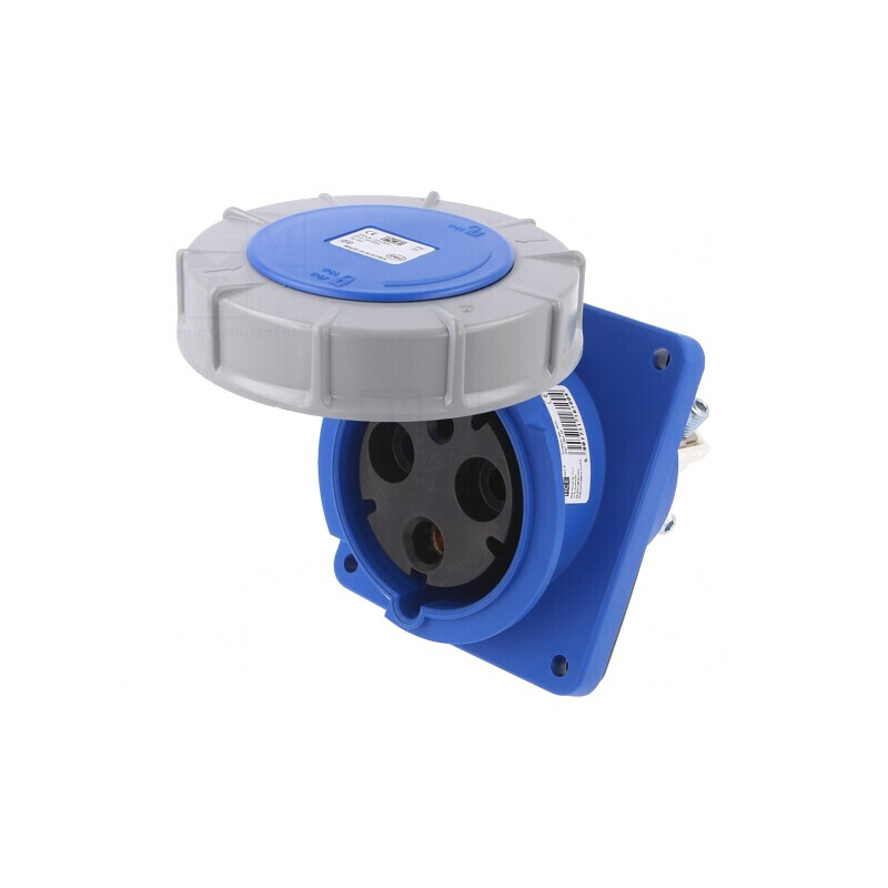 Conector alimentare AC soclu mamă 125A 230VAC IP67 | Electronic-mag.ro | Componente Electronice