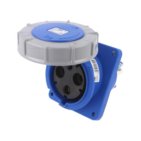 Conector alimentare AC soclu mamă 125A 230VAC IP67 | Electronic-mag.ro | Componente Electronice