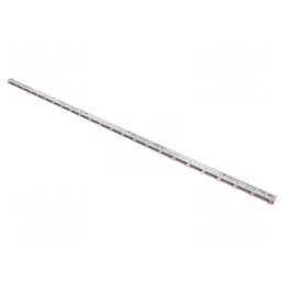 Bară colectoare 16mm2 2 Poli 80A 690V | Electronic-mag.ro | Componente Electronice