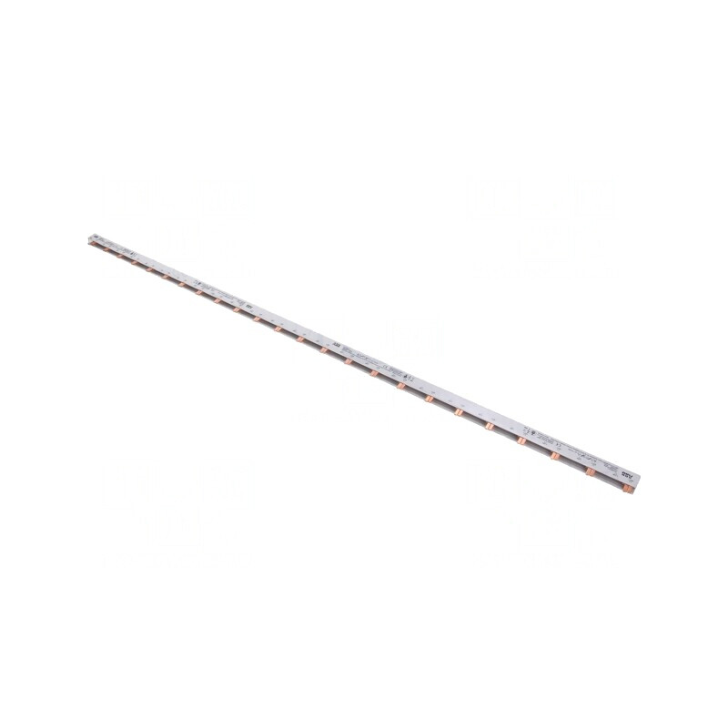 Bară colectoare 16mm2 2 Poli 80A 690V | Electronic-mag.ro | Componente Electronice