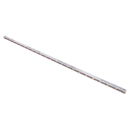 Bară colectoare 16mm2 2 Poli 80A 690V | Electronic-mag.ro | Componente Electronice