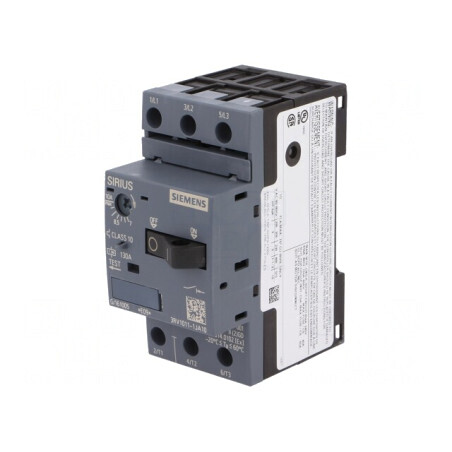 Întrerupător Motor 4kW 220-690VAC Șină DIN | Electronic-mag.ro | Componente Electronice