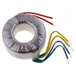 Transformator toroidal 300VA 230V 35V dublu 4,28A IP00 | Electronic-mag.ro | Componente Electronice
