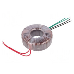 Transformator toroidal 300VA 230V 40V dublu 3.75A | Electronic-mag.ro | Componente Electronice