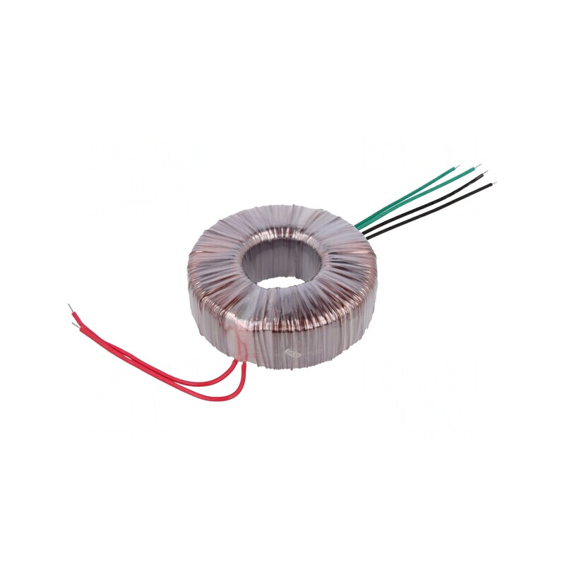 Transformator toroidal 300VA 230V 40V dublu 3.75A | Electronic-mag.ro | Componente Electronice