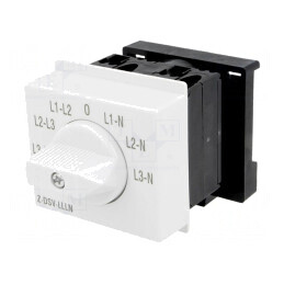 Întrerupător Rotativ 250VAC 20A IP20 pentru Șină DIN | Electronic-mag.ro | Componente Electronice