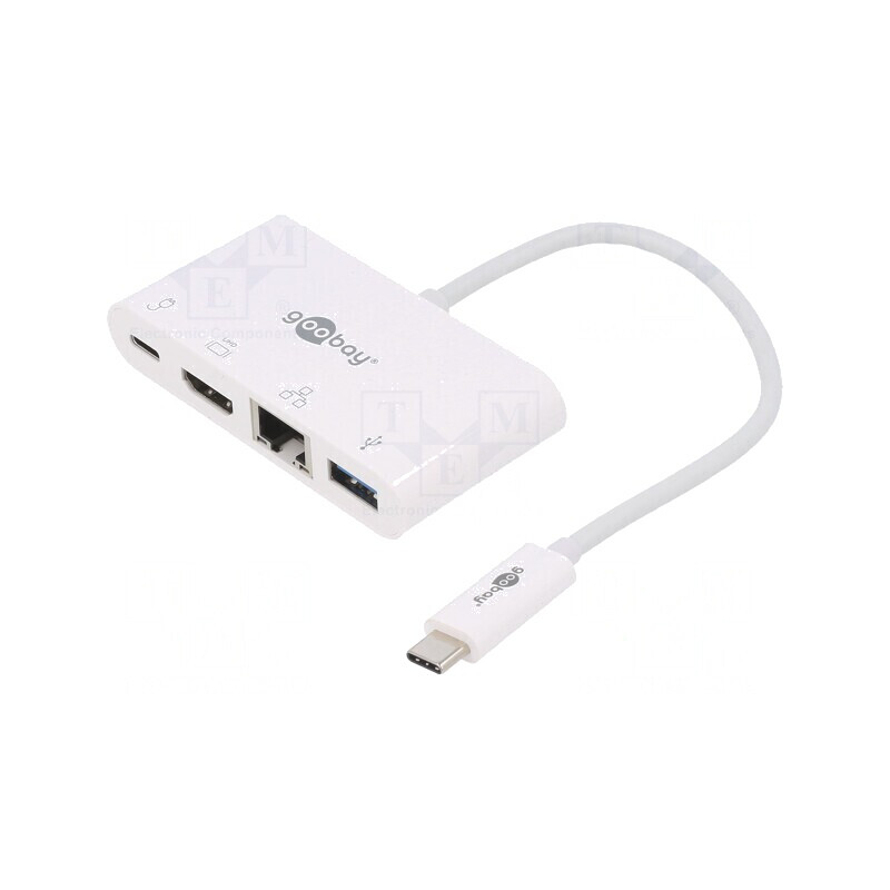 Adaptor HDMI 1.4 USB 3.0 0.15m Alb 60W | Electronic-mag.ro | Componente Electronice