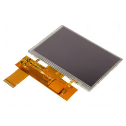 Afișaj TFT 5" 800x480 LED | Electronic-mag.ro | Componente Electronice