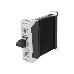 Releu Semiconductor 20A 180-280VAC 48-660VAC | Electronic-mag.ro | Componente Electronice