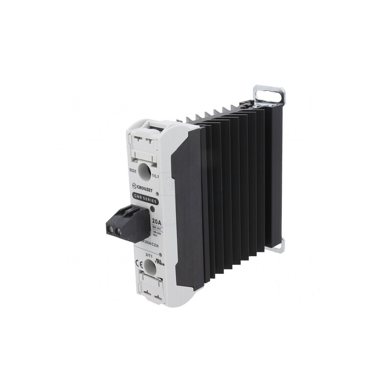Releu Semiconductor 20A 180-280VAC 48-660VAC | Electronic-mag.ro | Componente Electronice