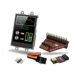 Kit Dezvoltare cu Afișaj LCD TFT 2.4" 240x320 65K Culori | Electronic-mag.ro | Componente Electronice