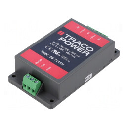 Convertor DC/DC 20W 80-160V la 5.1V 4A | Electronic-mag.ro | Componente Electronice