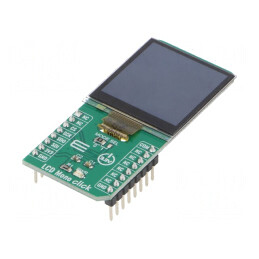 Placă Prototip LCD Mono Click cu Afișaj GPIO SPI | Electronic-mag.ro | Componente Electronice
