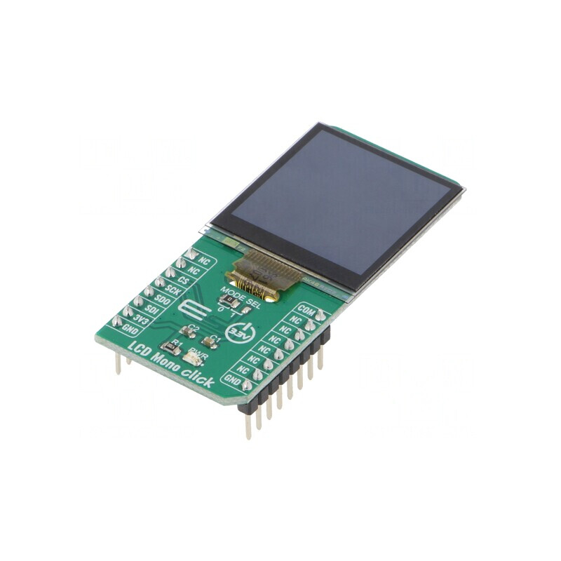 Placă Prototip LCD Mono Click cu Afișaj GPIO SPI | Electronic-mag.ro | Componente Electronice