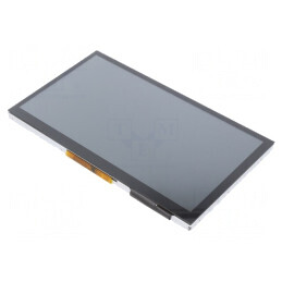 Afișaj TFT 7 inch 800x480 LED RGB | Electronic-mag.ro | Componente Electronice