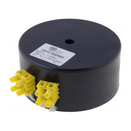 Transformator toroidal 200VA 230V 24V 8.33A | Electronic-mag.ro | Componente Electronice