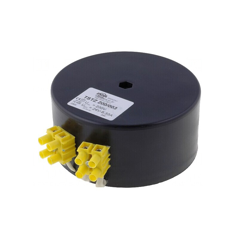 Transformator toroidal 200VA 230V 24V 8.33A | Electronic-mag.ro | Componente Electronice