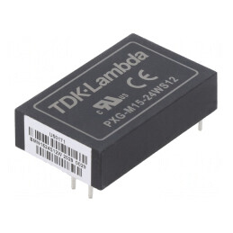 Convertor DC/DC 15W 9-36V la 12V 1.25A THT | Electronic-mag.ro | Componente Electronice