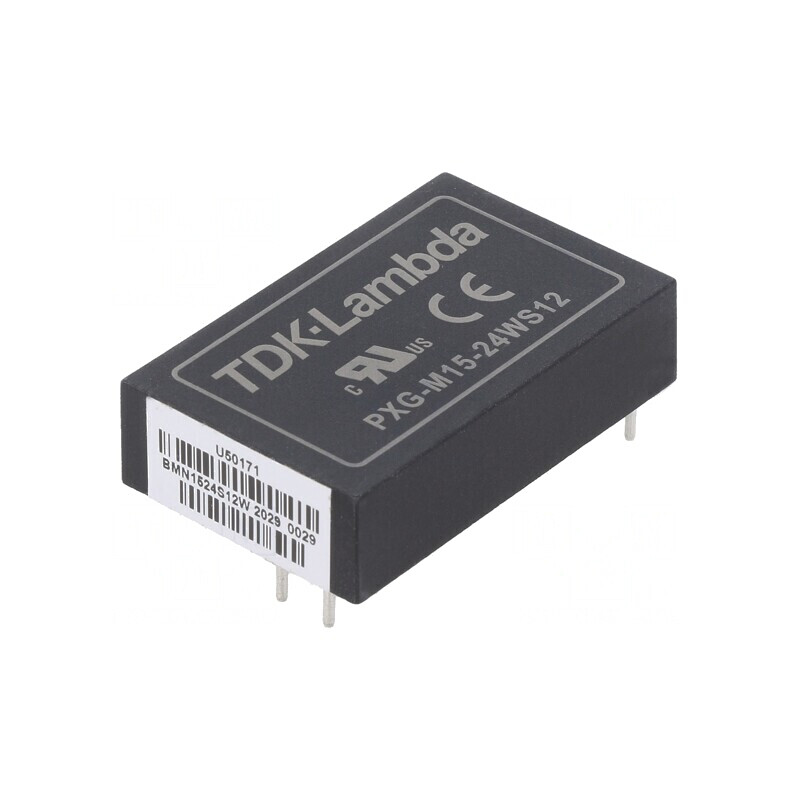 Convertor DC/DC 15W 9-36V la 12V 1.25A THT | Electronic-mag.ro | Componente Electronice Convertor DC/DC 15W 9-36V la 12V 1.25A THT | Electronic-mag.ro | Componente Electronice