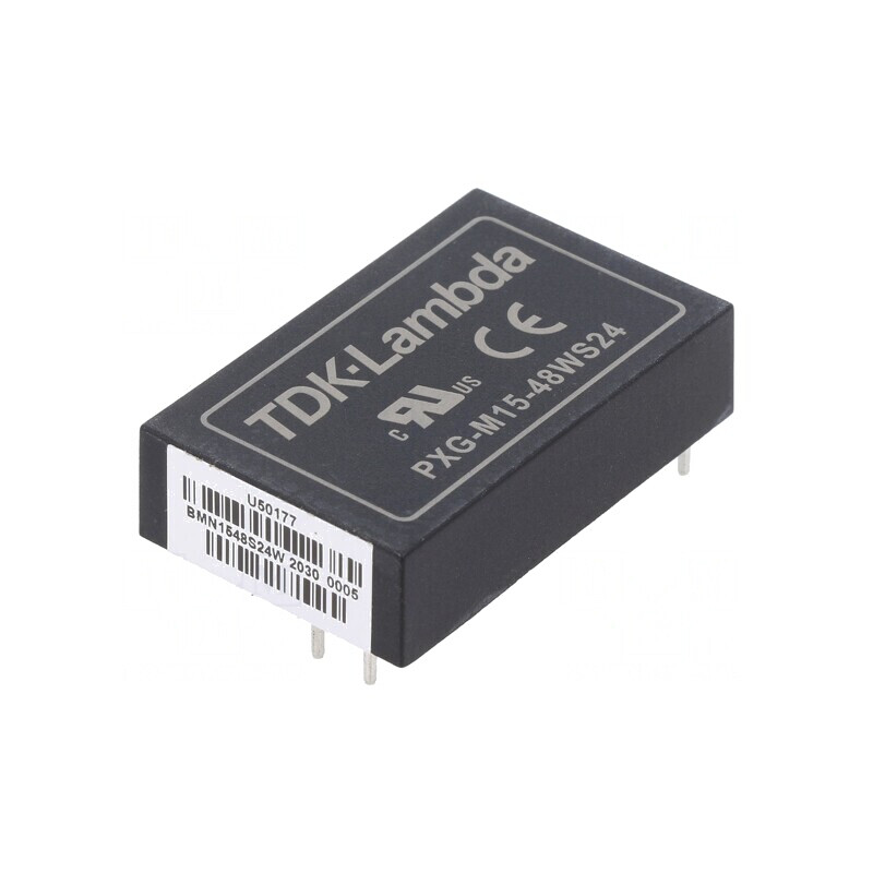 Convertor DC/DC 15W 18-75V la 24V 625mA THT | Electronic-mag.ro | Componente Electronice Convertor DC/DC 15W 18-75V la 24V 625mA THT | Electronic-mag.ro | Componente Electronice