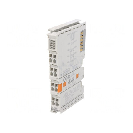 Modul Digital 24VDC IP20 8 Ieşiri KL2408 | Electronic-mag.ro | Componente Electronice