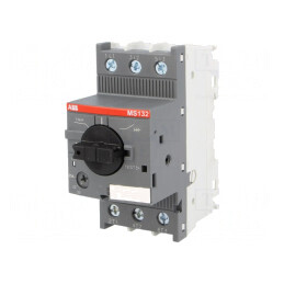 Întrerupător Motor 12,5kW 208-690VAC Şină DIN IP20 | Electronic-mag.ro | Componente Electronice