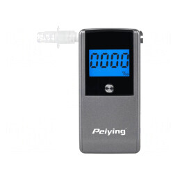 Etilometru Digital LCD cu Accesorii | Electronic-mag.ro | Componente Electronice