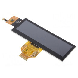Ecran TFT 5.2 inch LED 480x128 RGB | Electronic-mag.ro | Componente Electronice