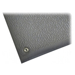 Suport Podea Antistatic PVC Gri 1.5m x 0.9m | Electronic-mag.ro | Componente Electronice