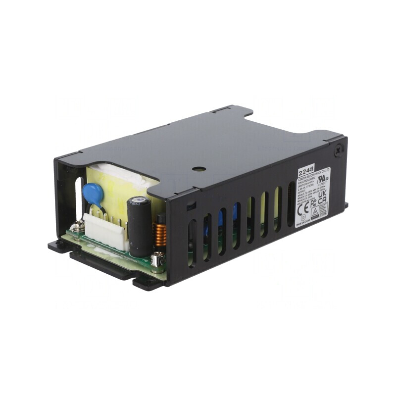 Alimentator Pulsatoriu Încastrabil 200W 48VDC 3,75A | Electronic-mag.ro | Componente Electronice