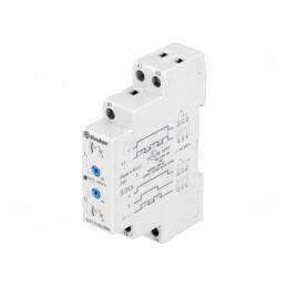 Timer Digital 0,1s-24h SPDT 250VAC 10A 12-240V AC/DC | Electronic-mag.ro | Componente Electronice