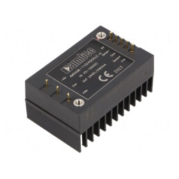 Convertor DC/DC 50W 43-160V la 24V 2.083A | Electronic-mag.ro | Componente Electronice