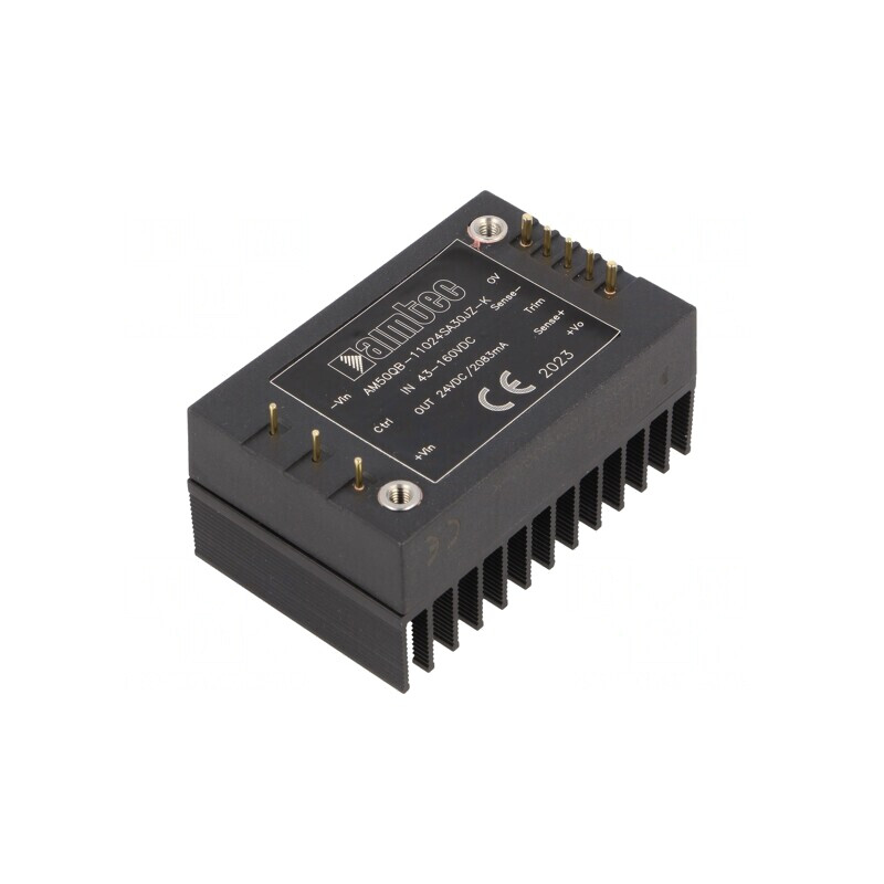 Convertor DC/DC 50W 43-160V la 24V 2.083A | Electronic-mag.ro | Componente Electronice