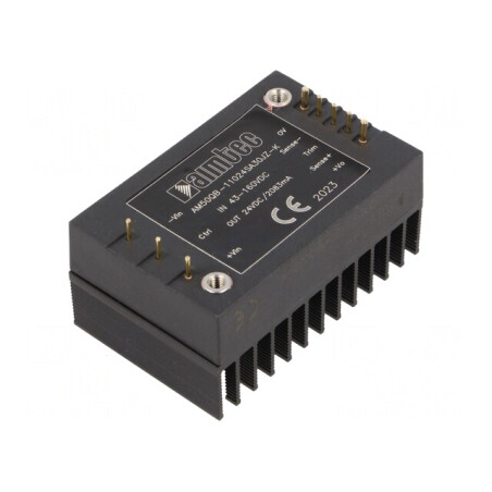 Convertor DC/DC 50W 43-160V la 24V 2.083A | Electronic-mag.ro | Componente Electronice