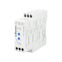 Timer SPDT 250VAC 16A 24-240V | Electronic-mag.ro | Componente Electronice