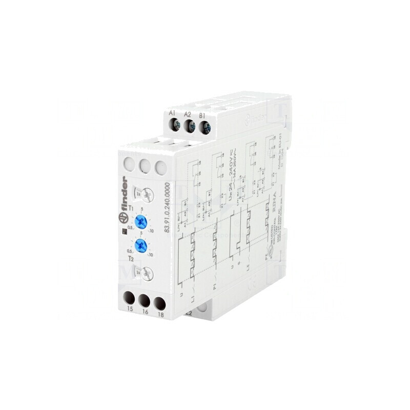 Timer SPDT 250VAC 16A 24-240V | Electronic-mag.ro | Componente Electronice Timer SPDT 250VAC 16A 24-240V | Electronic-mag.ro | Componente Electronice