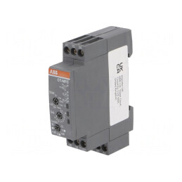 Timer 0,05s-100h SPDT 12-240V pentru șină DIN | Electronic-mag.ro | Componente Electronice