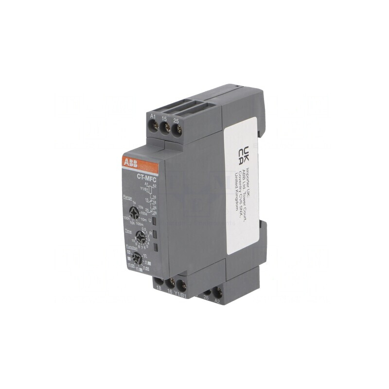 Timer 0,05s-100h SPDT 12-240V pentru șină DIN | Electronic-mag.ro | Componente Electronice Timer 0,05s-100h SPDT 12-240V pentru șină DIN | Electronic-mag.ro | Componente Electronice