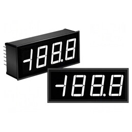 Voltmetru Digital 2V LCD Montare±3% | Electronic-mag.ro | Componente Electronice