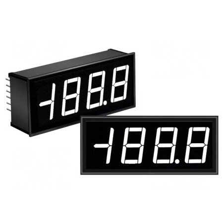Voltmetru Digital 2V LCD Montare±3% | Electronic-mag.ro | Componente Electronice
