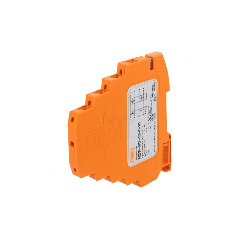 Limitator de Supratensiuni Tip 1/2/3 4 Poli 0.25kA | Electronic-mag.ro | Componente Electronice