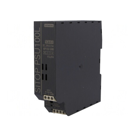 Alimentator Pulsatoriu DIN 60W 24V 2.5A IP20 | Electronic-mag.ro | Componente Electronice