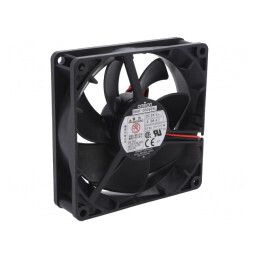 Ventilator Axial DC 92mm 74,4m3/h 30dBA cu Bilă | Electronic-mag.ro | Componente Electronice