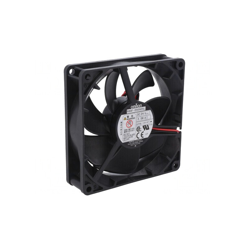 Ventilator Axial DC 92mm 74,4m3/h 30dBA cu Bilă | Electronic-mag.ro | Componente Electronice