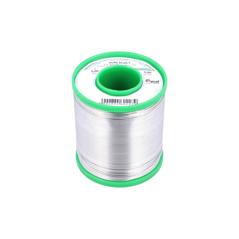 Sârmă de Lipit fără Plumb 1mm 1000g | Electronic-mag.ro | Componente Electronice Sârmă de Lipit fără Plumb 1mm 1000g | Electronic-mag.ro | Componente Electronice